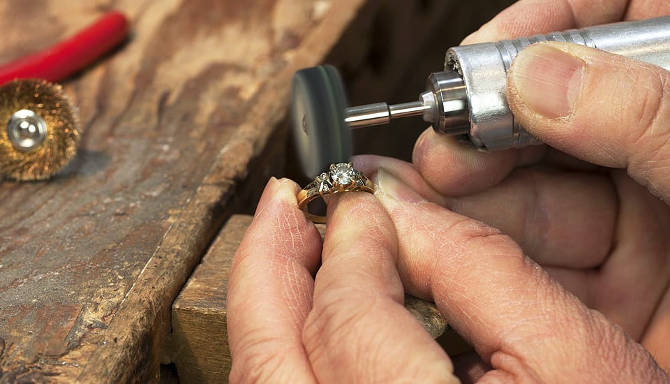 Engagement ring repair