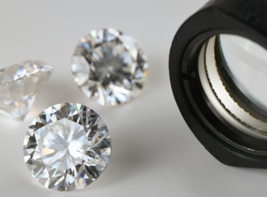 IDENTIFYING LAB Grown Diamonds