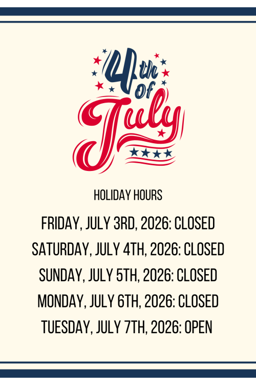 Venus 4th of July Hours