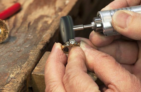 Engagement ring repair